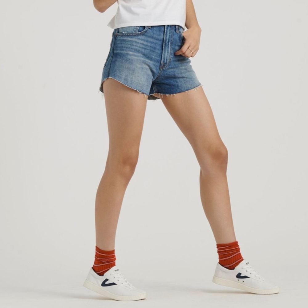 Lucky Brand Pins Jean Short Size 0/25